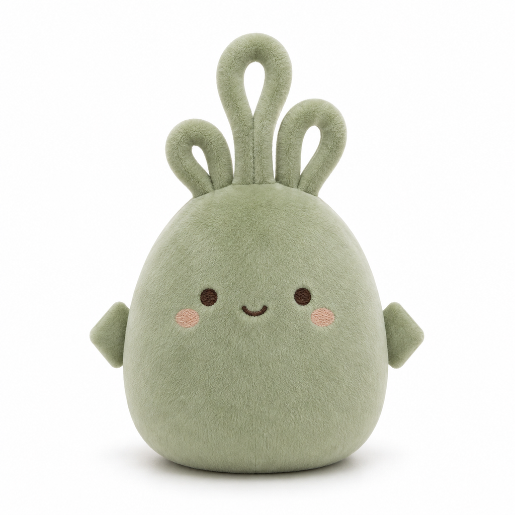 Three-Loop Sprout Plush Doll