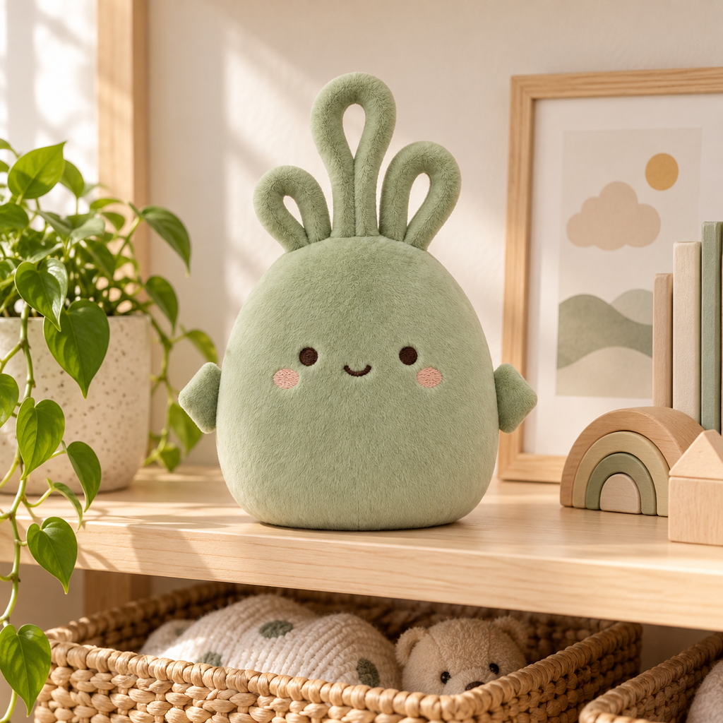 Three-Loop Sprout Plush Doll
