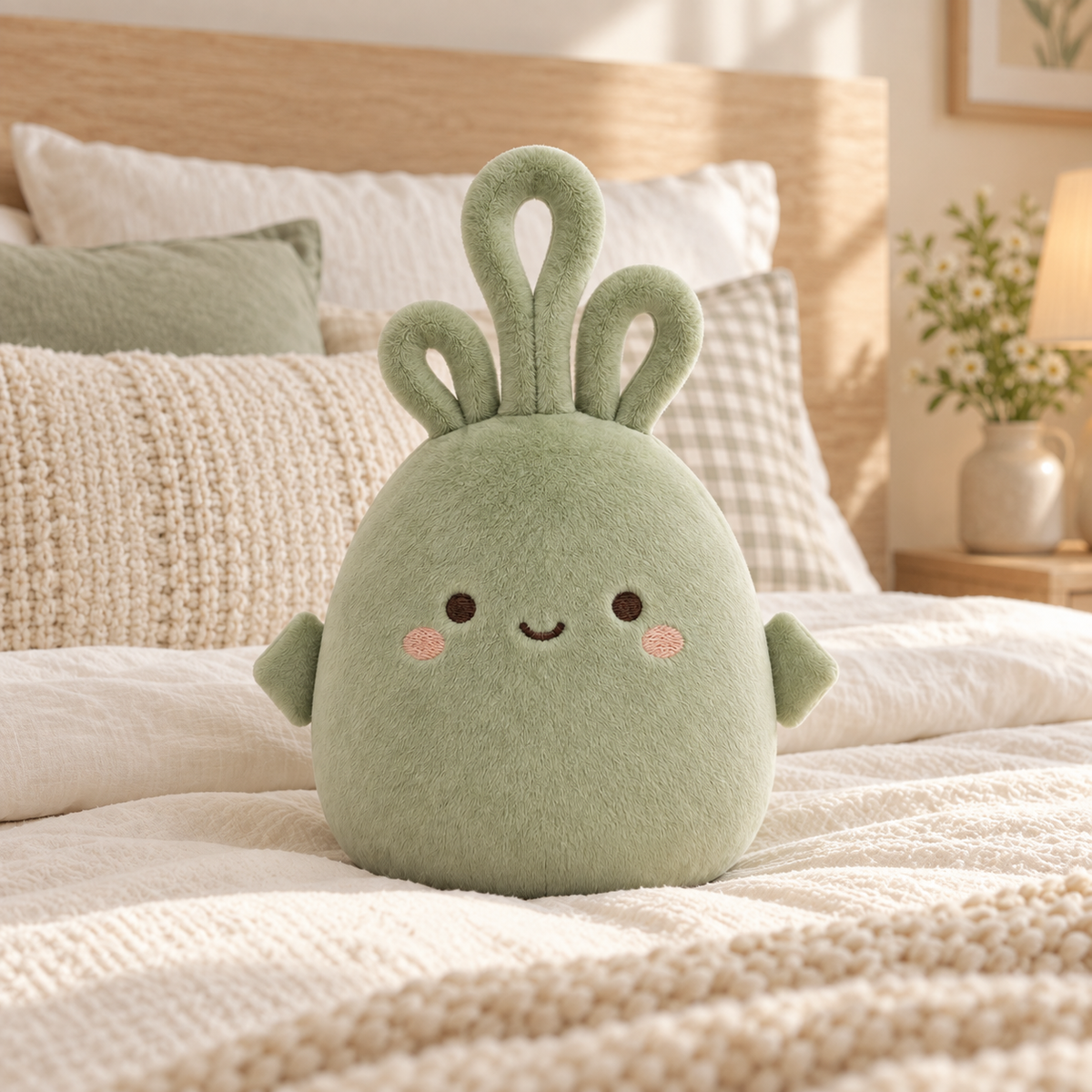 Three-Loop Sprout Plush Doll