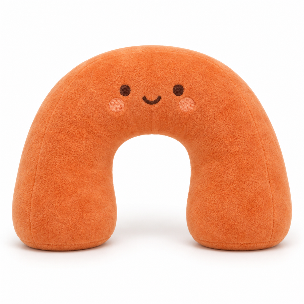 Open-Arch Plush Doll