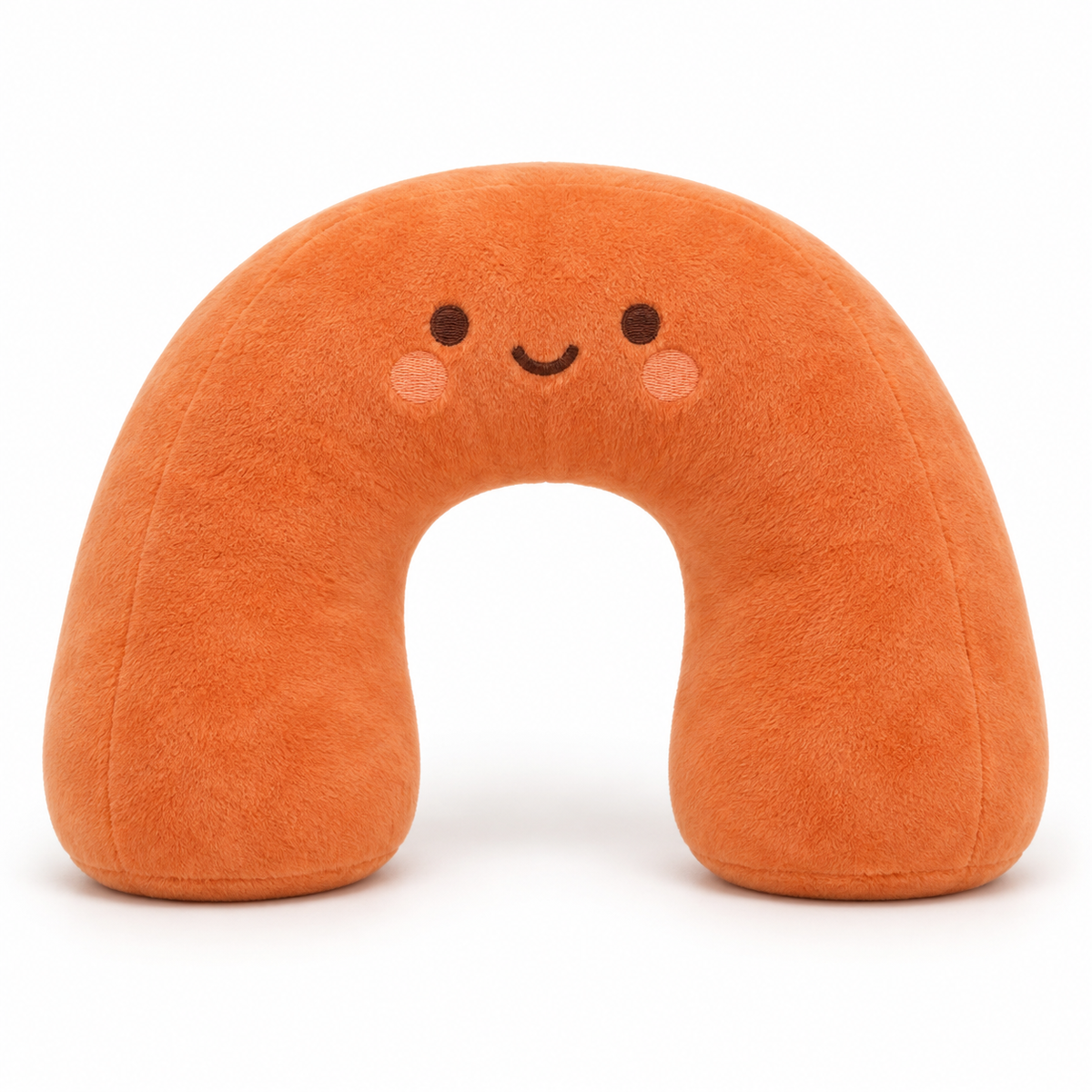 Open-Arch Plush Doll
