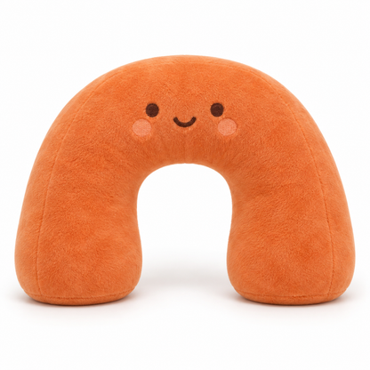 Open-Arch Plush Doll