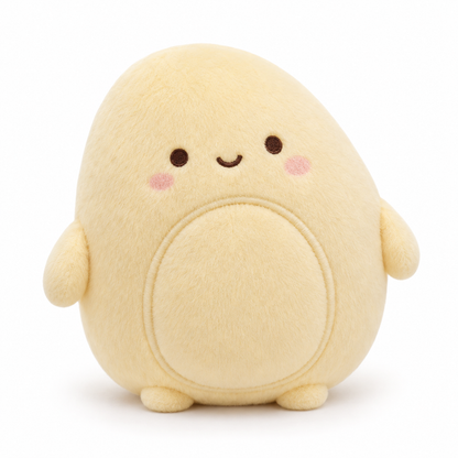 Recessed Oval Belly Plush Doll
