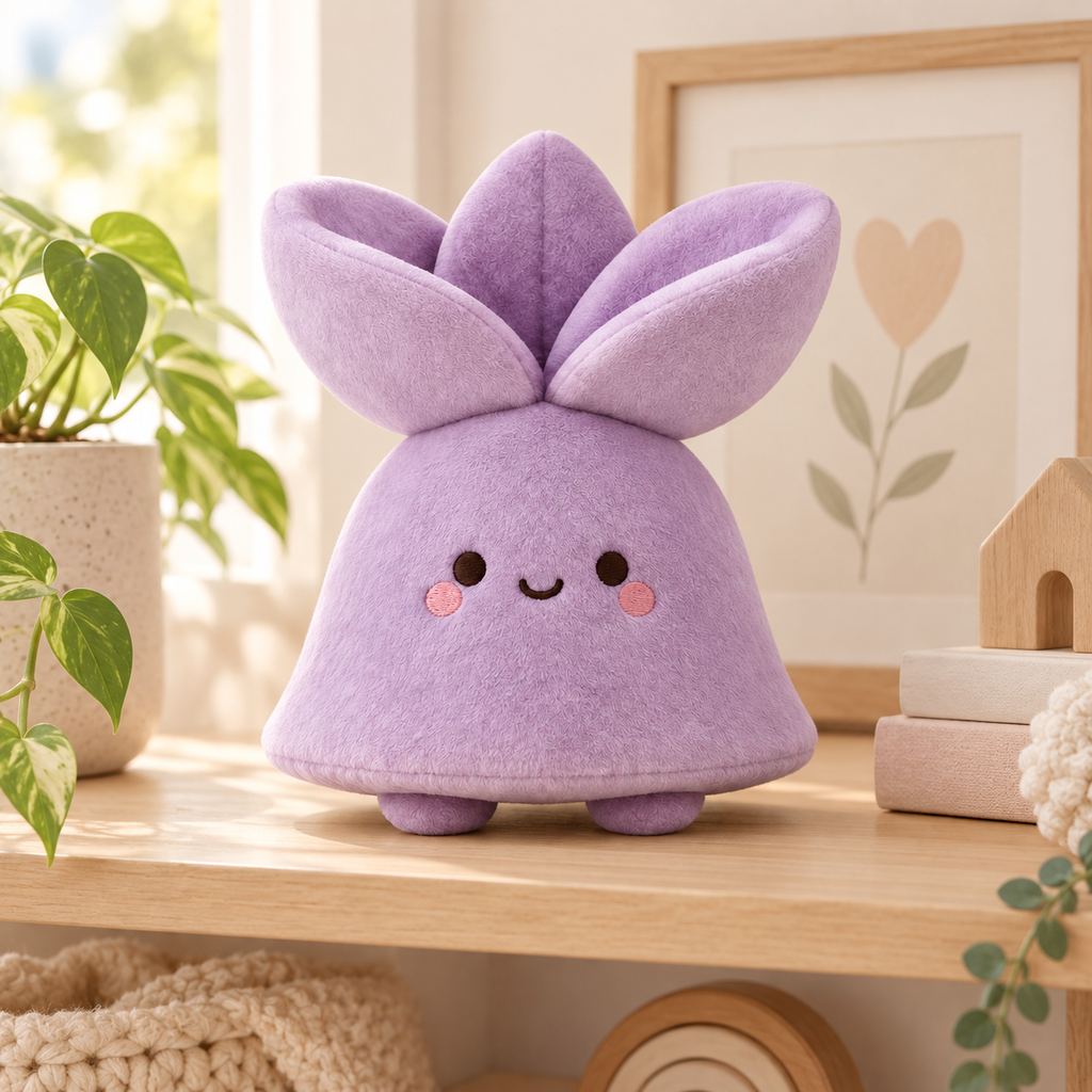 Four-Fold Crown Plush Doll