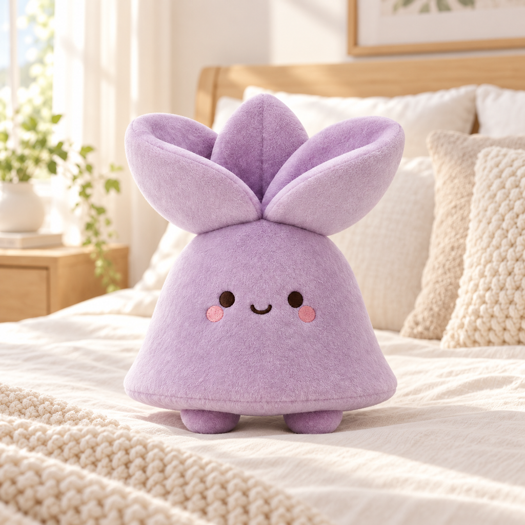 Four-Fold Crown Plush Doll