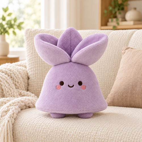 Four-Fold Crown Plush Doll