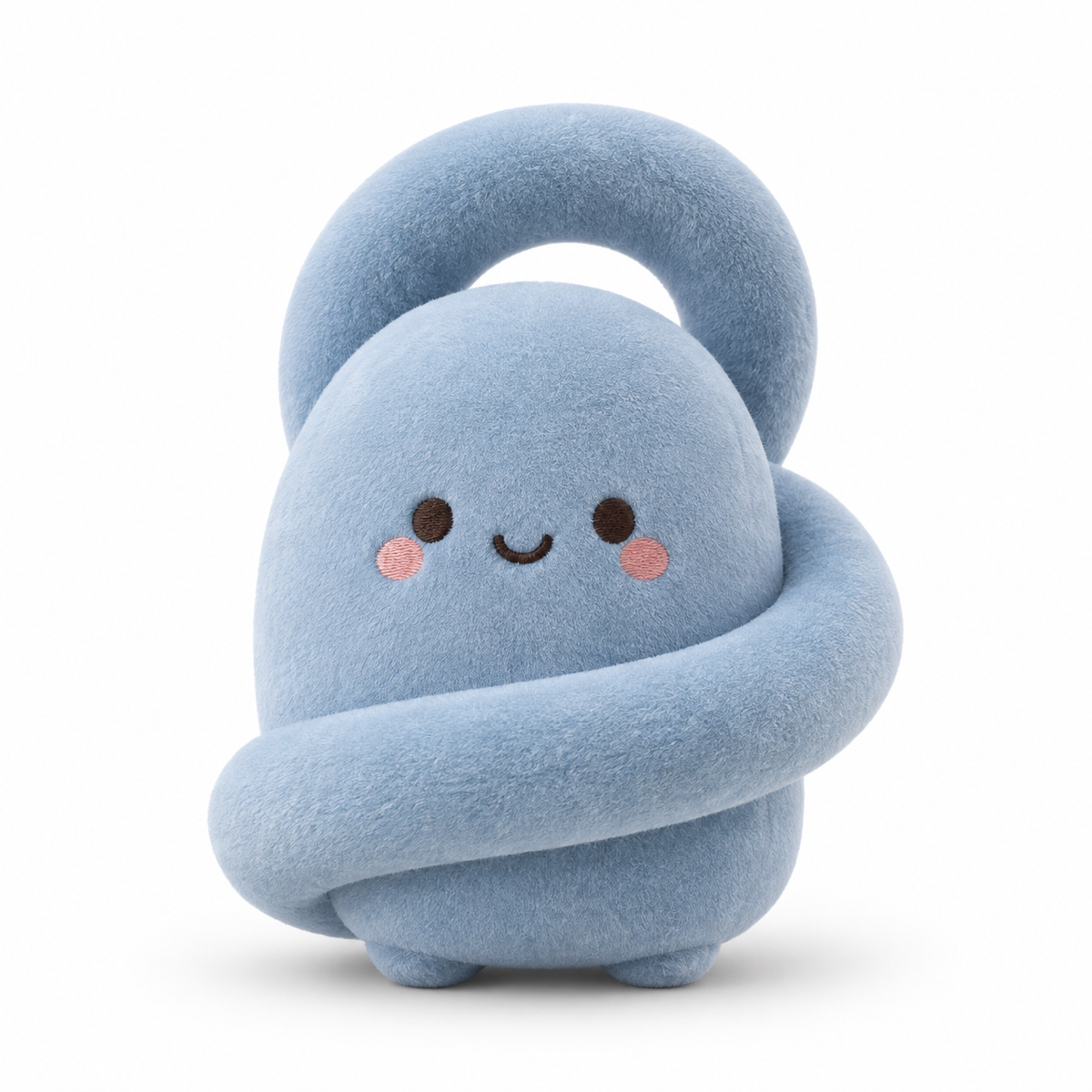 Continuous Loop Capsule Plush Doll