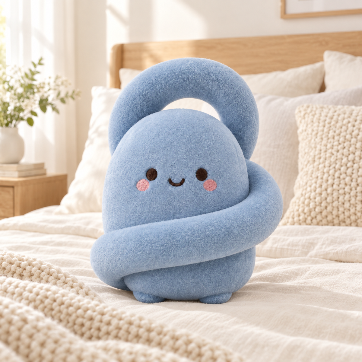 Continuous Loop Capsule Plush Doll