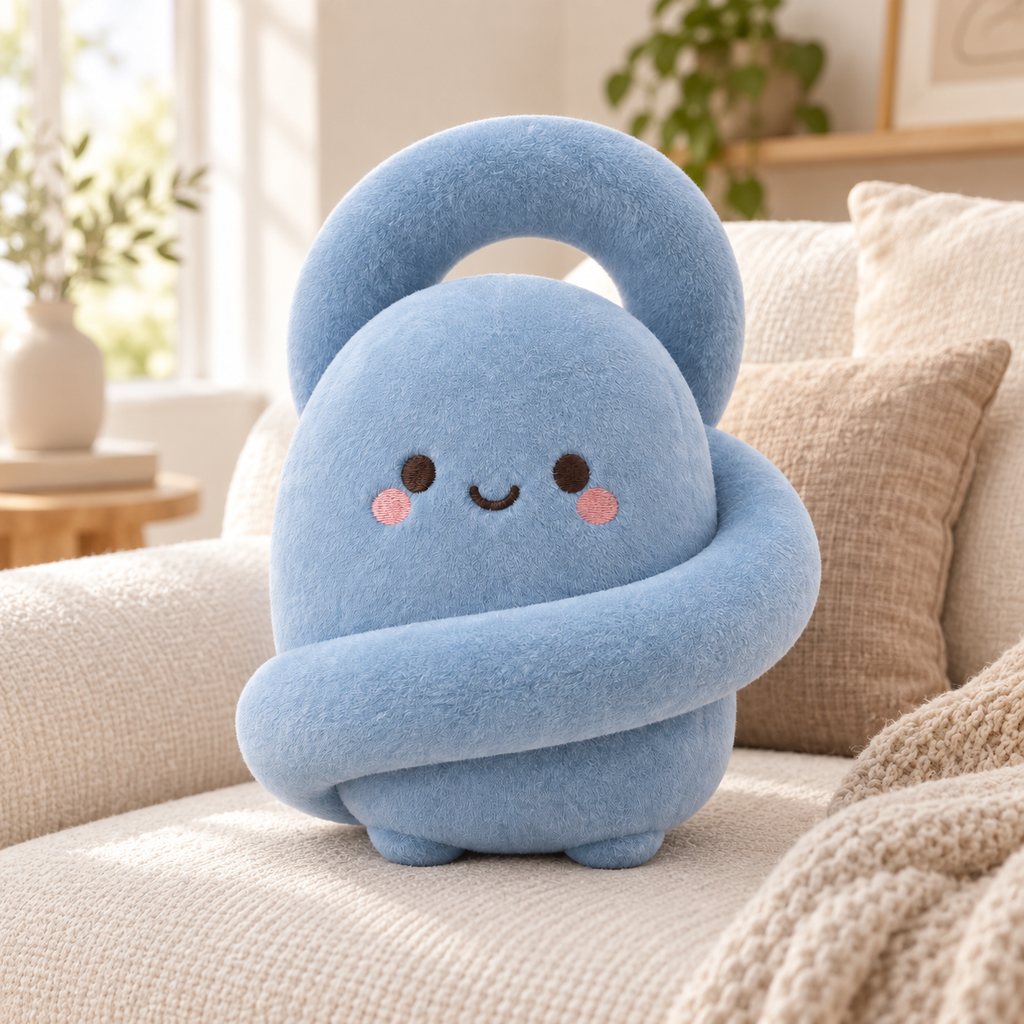 Continuous Loop Capsule Plush Doll