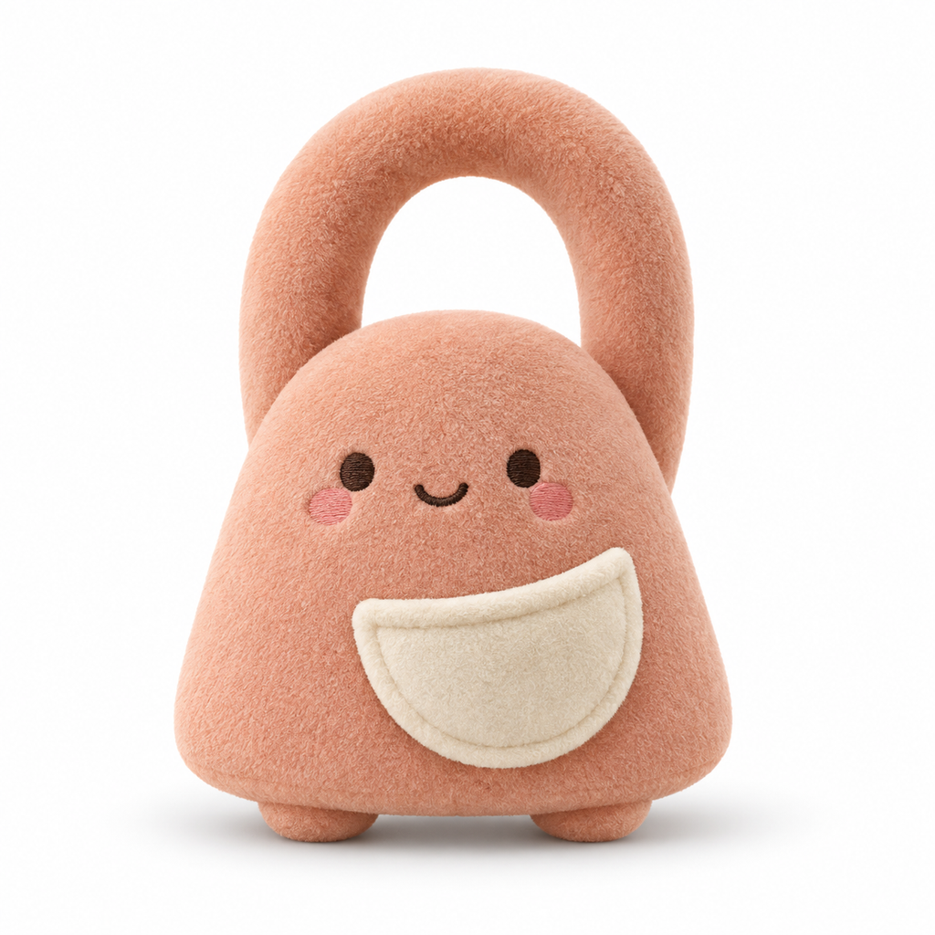 Loop-Back Pocket Plush Doll