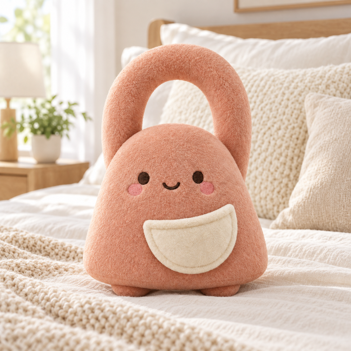 Loop-Back Pocket Plush Doll