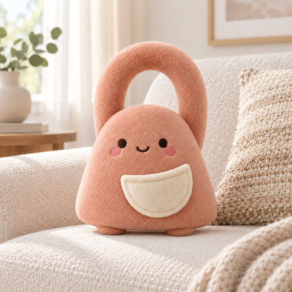 Loop-Back Pocket Plush Doll