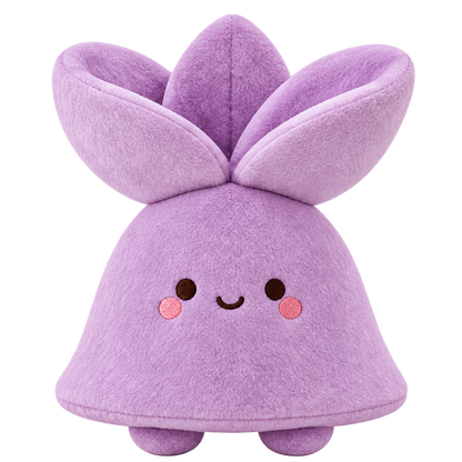 Four-Fold Crown Plush Doll