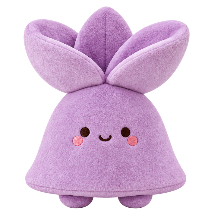 Four-Fold Crown Plush Doll