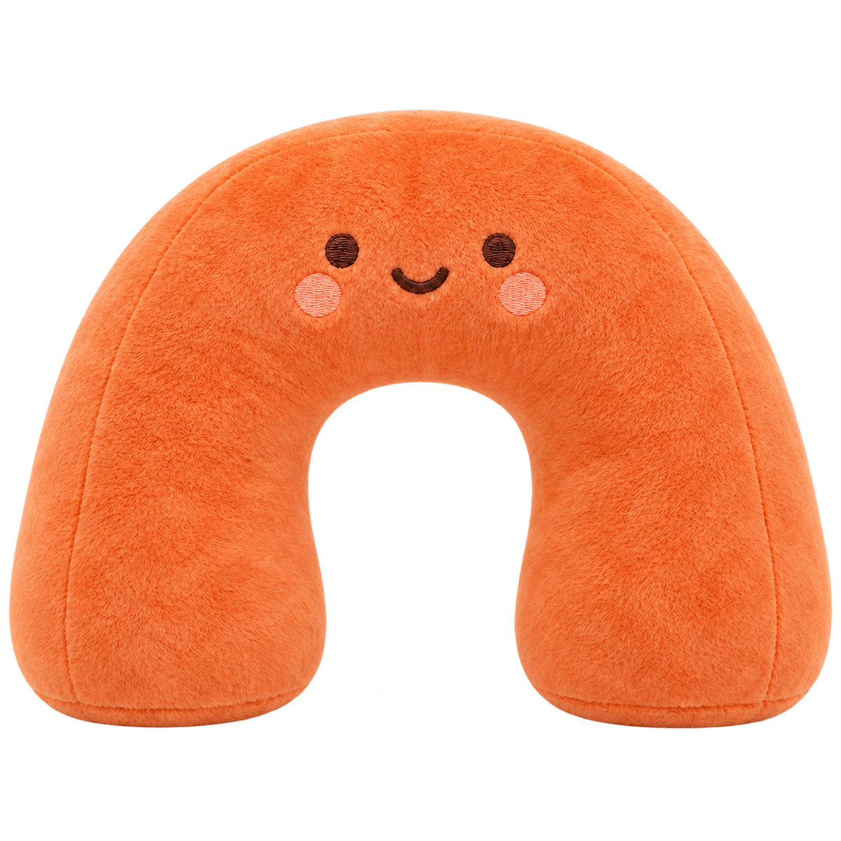 Open-Arch Plush Doll
