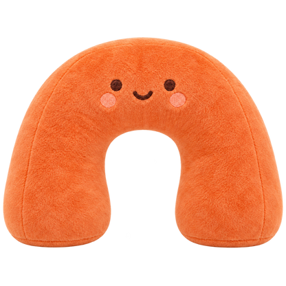 Open-Arch Plush Doll
