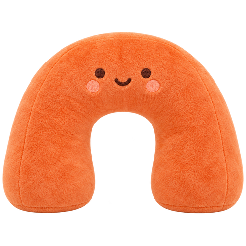 Open-Arch Plush Doll