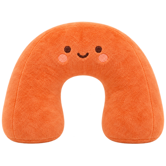 Open-Arch Plush Doll