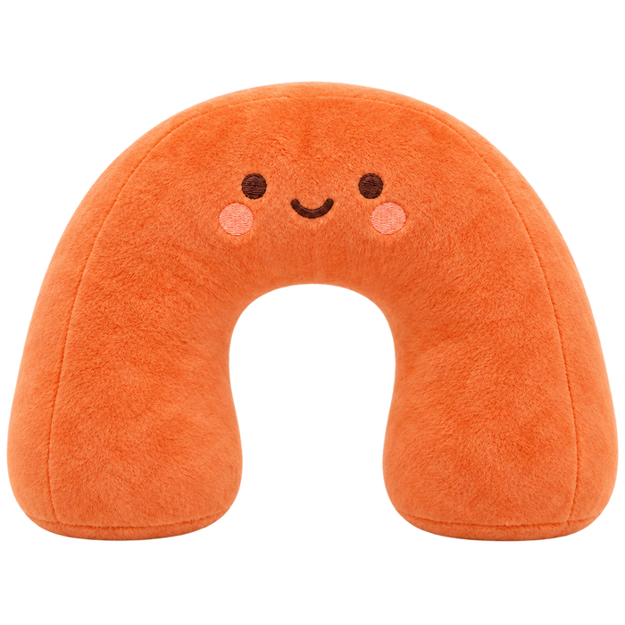 Open-Arch Plush Doll
