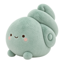 Raised Spiral Back Plush Doll