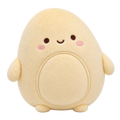 Recessed Oval Belly Plush Doll