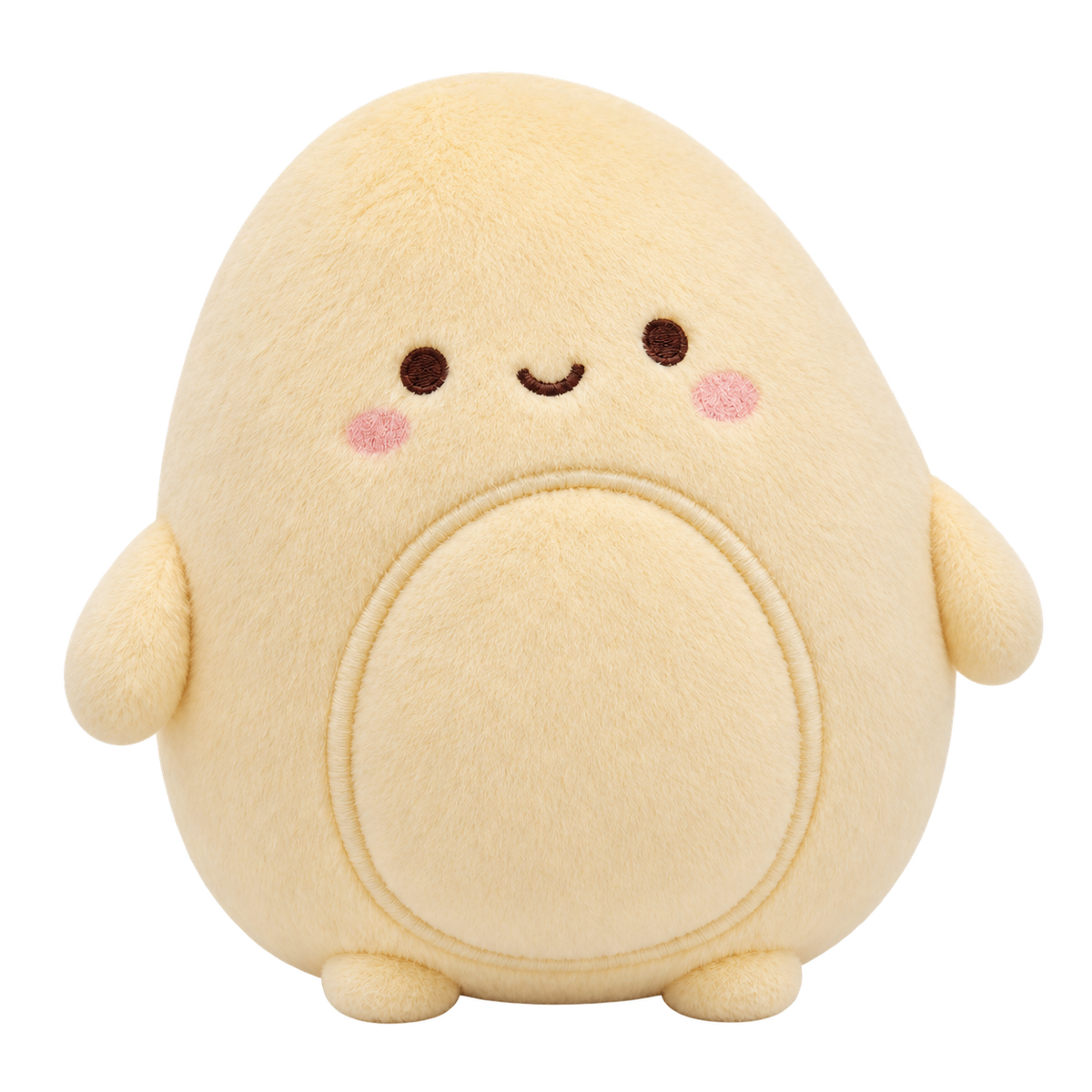 Recessed Oval Belly Plush Doll