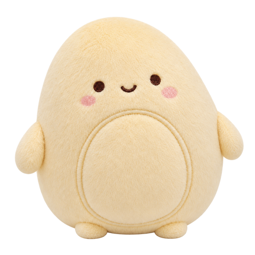 Recessed Oval Belly Plush Doll