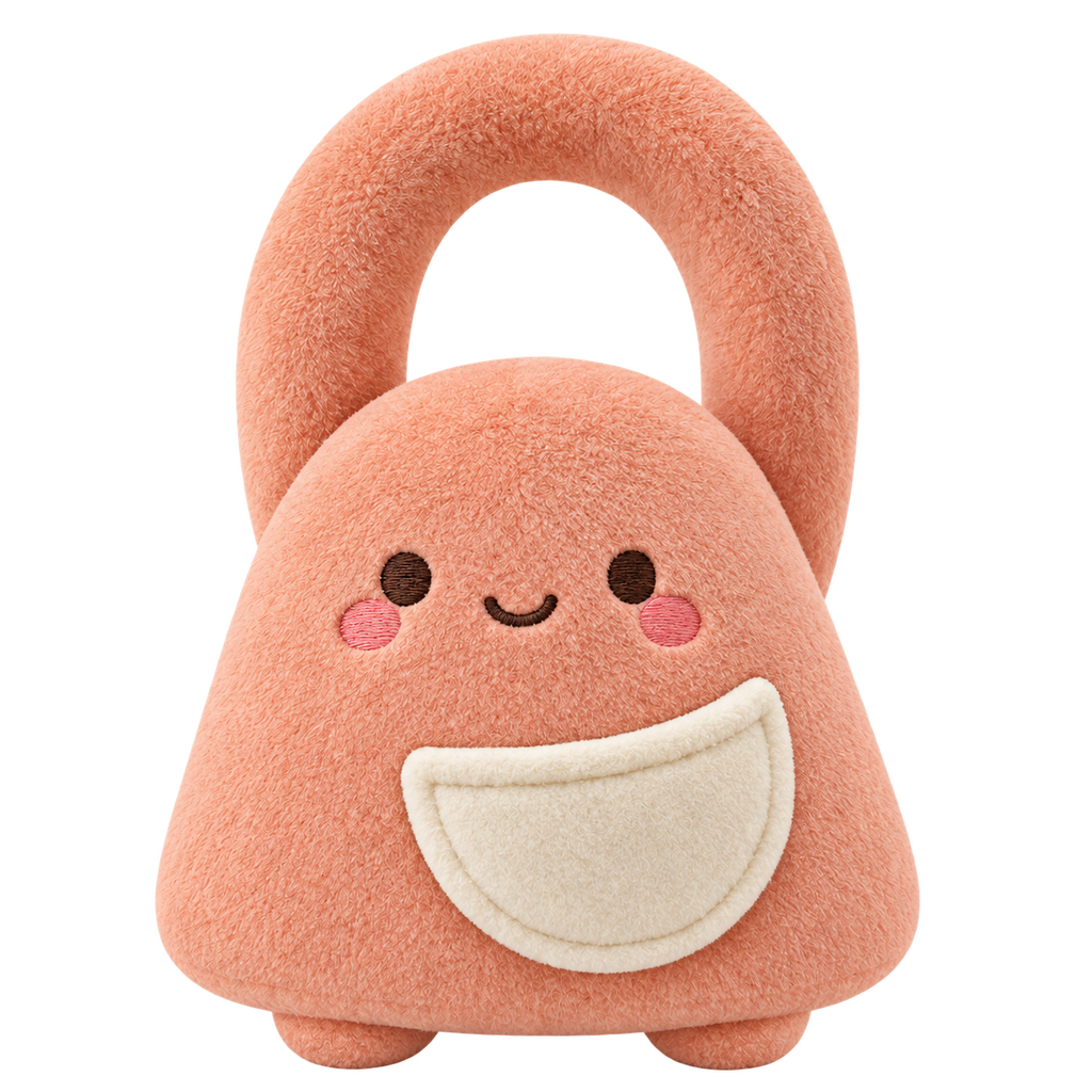 Loop-Back Pocket Plush Doll