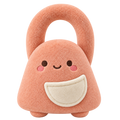 Loop-Back Pocket Plush Doll
