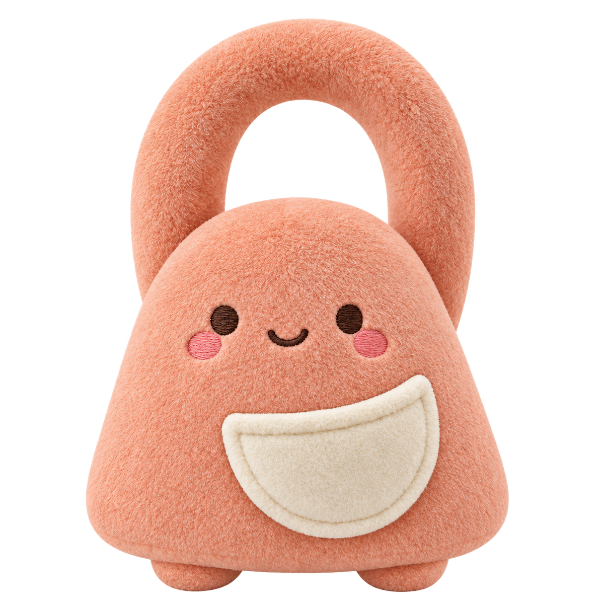 Loop-Back Pocket Plush Doll
