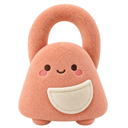 Loop-Back Pocket Plush Doll