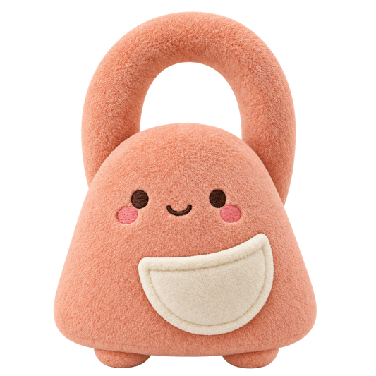 Loop-Back Pocket Plush Doll