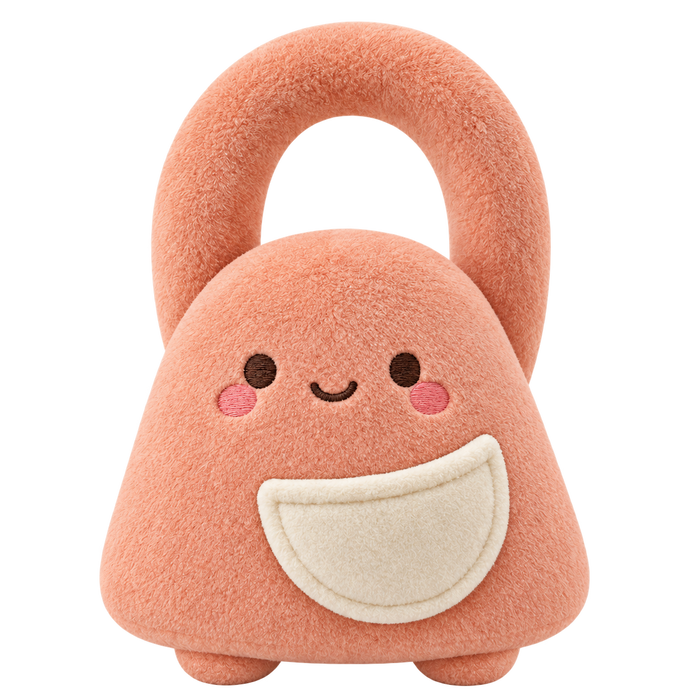Loop-Back Pocket Plush Doll