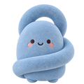 Continuous Loop Capsule Plush Doll