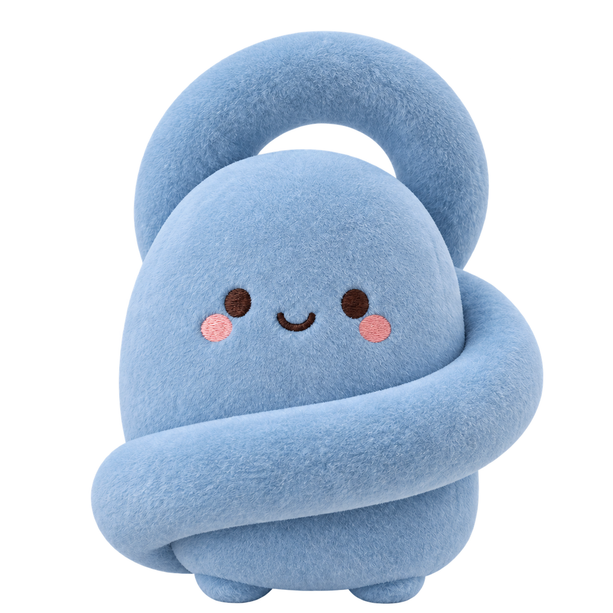 Continuous Loop Capsule Plush Doll