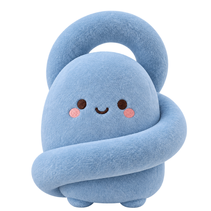 Continuous Loop Capsule Plush Doll