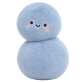 Diagonal Double-Form Plush Doll