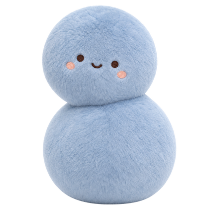 Diagonal Double-Form Plush Doll