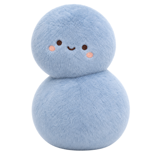 Diagonal Double-Form Plush Doll
