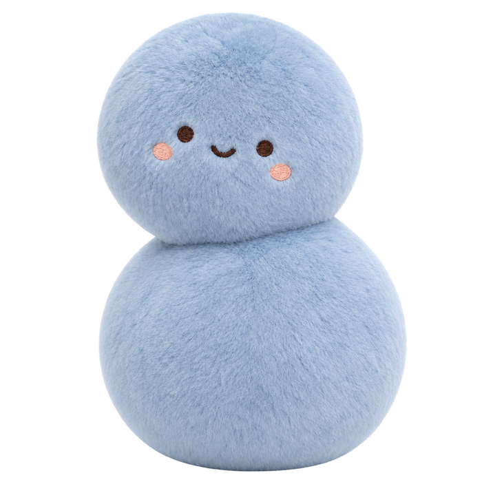 Diagonal Double-Form Plush Doll