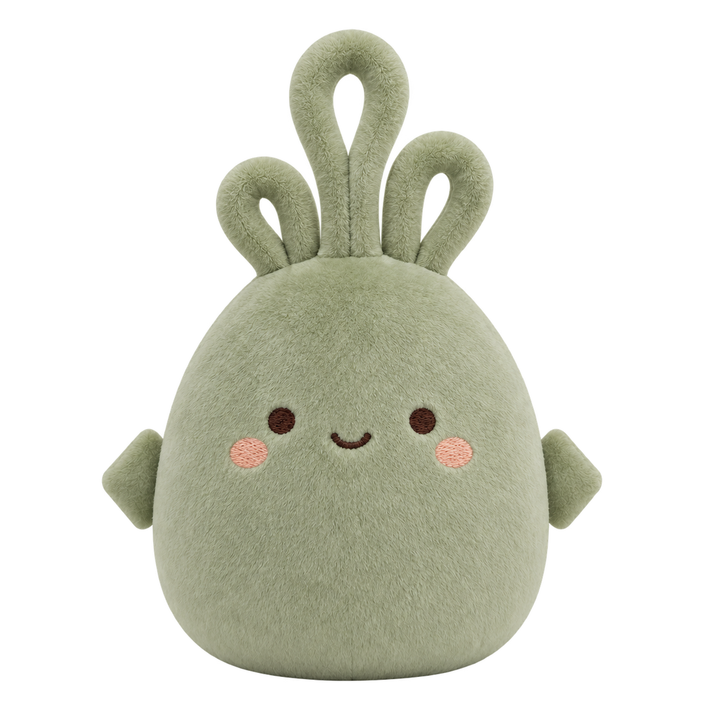 Three-Loop Sprout Plush Doll